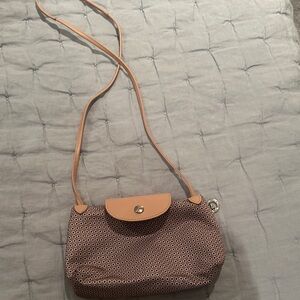 Longchamp pink Women's crossbody Bag